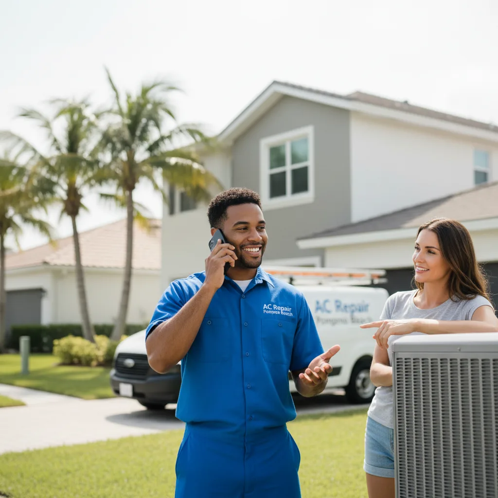AC Repair Pompano Beach customer support in Herculaneum